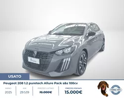 Peugeot 208 Usata