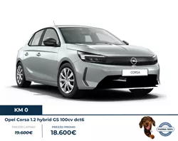Opel Corsa km0