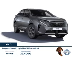 Peugeot 3008 GT km0
