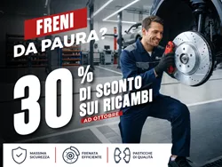 Freni da paura?