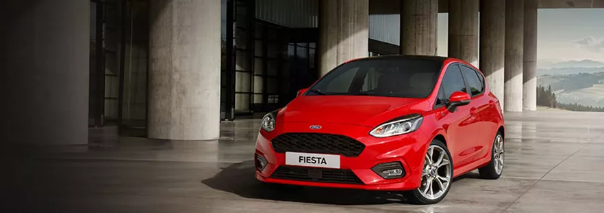 Ford Fiesta Hybrid tua da 162 € al mese