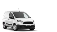 Transit Courier Van