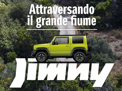 Jimny - Attraversando il Grande Fiume
