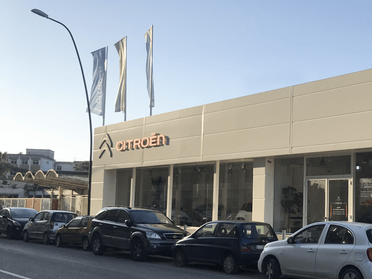 Sede Citroën Napoli Gruppo Farina Concessionaria Renault, Dacia, Opel