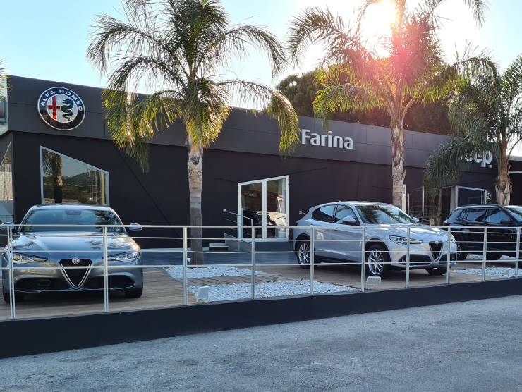 Alfa Romeo Farina Concessionaria auto a Napoli