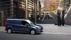 Furgone robusto come un Transit, confortevole come un’auto Ford. 