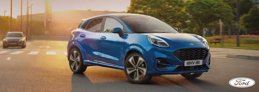 Ford Puma tua da 189 € al mese