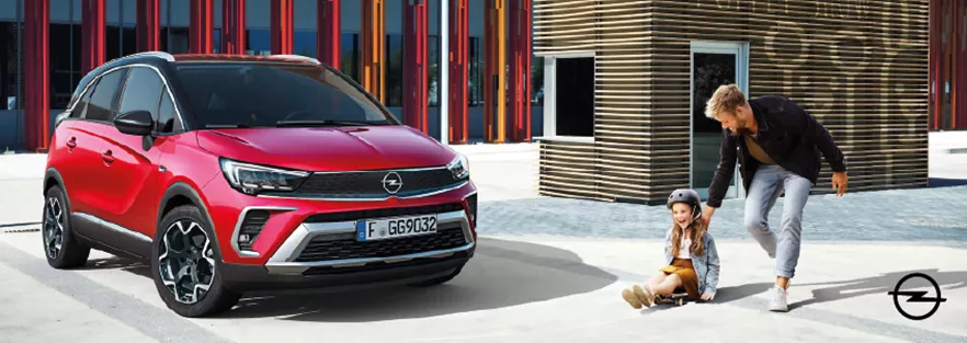 Nuovo Opel Crossland tuo da 129 € al mese 