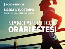 Orari estesi Ford F1