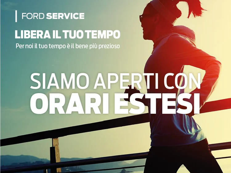 Orari estesi Ford F1