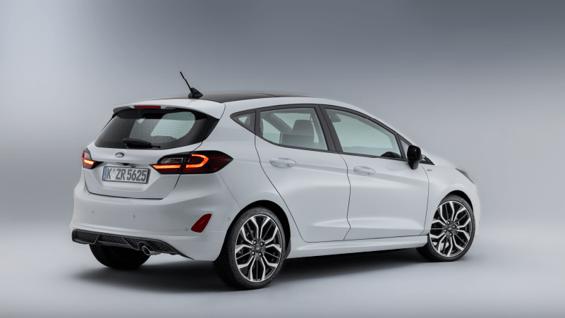 Scopri Nuova Ford Fiesta