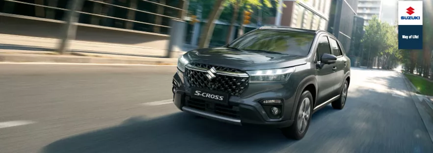 Suzuki S-Cross Hybrid