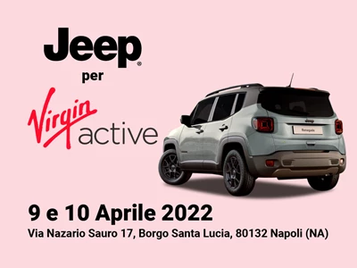 Farina per Virgin Active - Jeep Farina Napoli