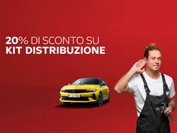Kit distribuzione e pompa dell'acqua