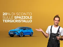Spazzole tergicristallo