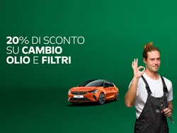 Cambio olio e filtri