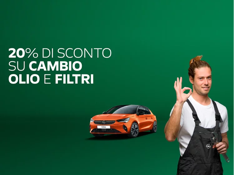 Cambio olio e filtri
