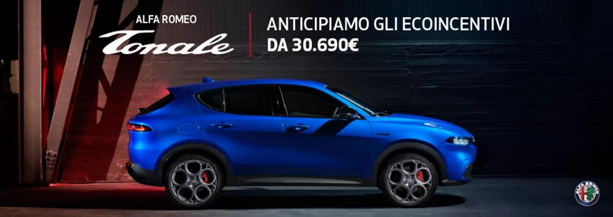 Nuovo Alfa Romeo Tonale