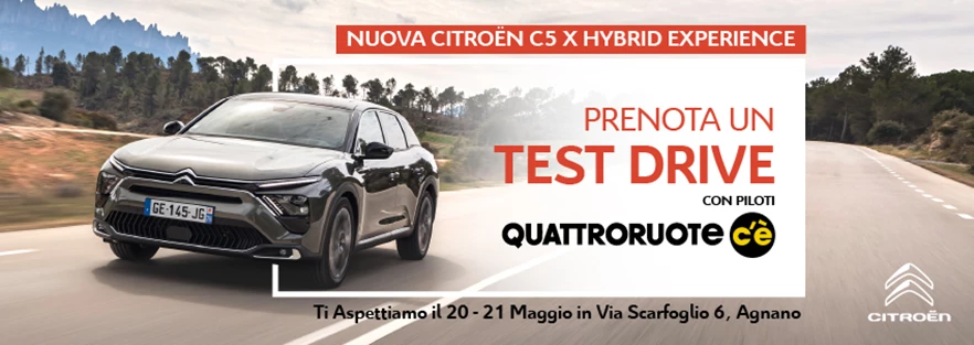 Citroen C5X Evento Test Drive
