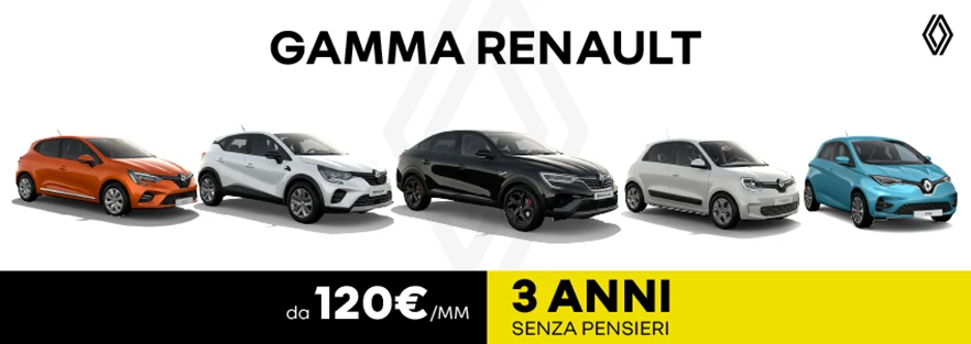 Scopri le offerte speciali Renault