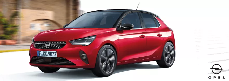 Nuova Opel Corsa tua da 199 € al mese
