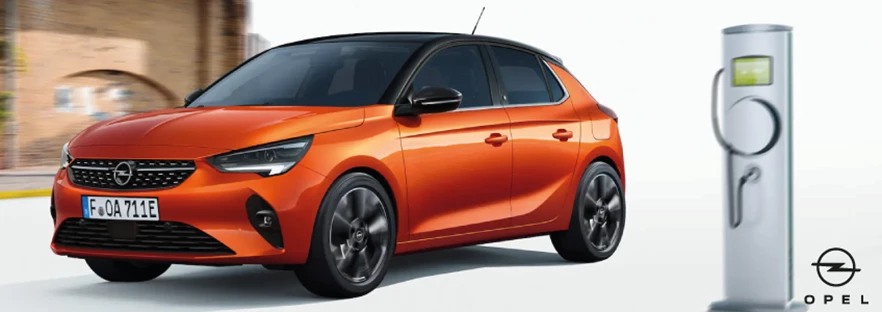 Opel Corsa-e tua da 355 €