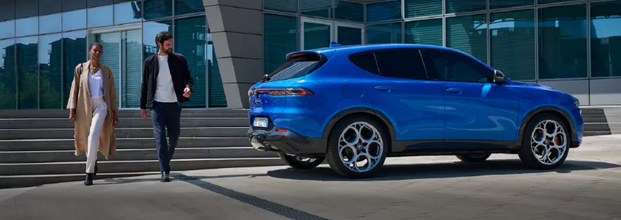 Nuovo Alfa Romeo Tonale