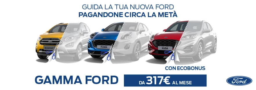 Promozioni Ford