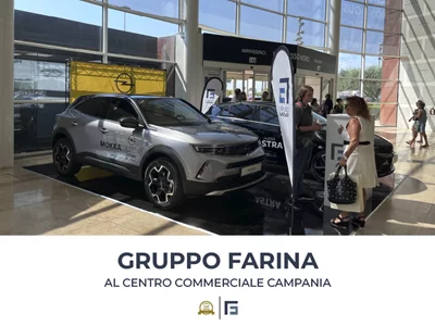 Gruppo Farina al Centro Commerciale Campania