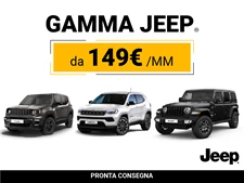 Promozioni Jeep