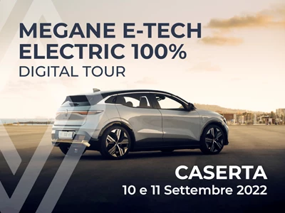 Megane E-Tech 100% Electric Digital Tour