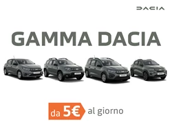 Promozioni Dacia