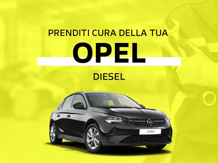 Manutenzione auto motorizzazione diesel