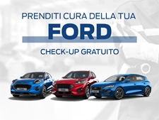 Check-up gratuito per la tua Ford