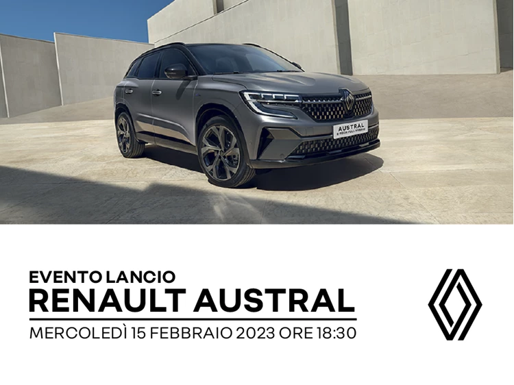 Evento di lancio Renault Austral