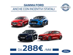 Scopri le offerte del mese sulla gamma Ford!