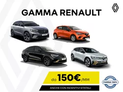 Offerte sulla Gamma Renault