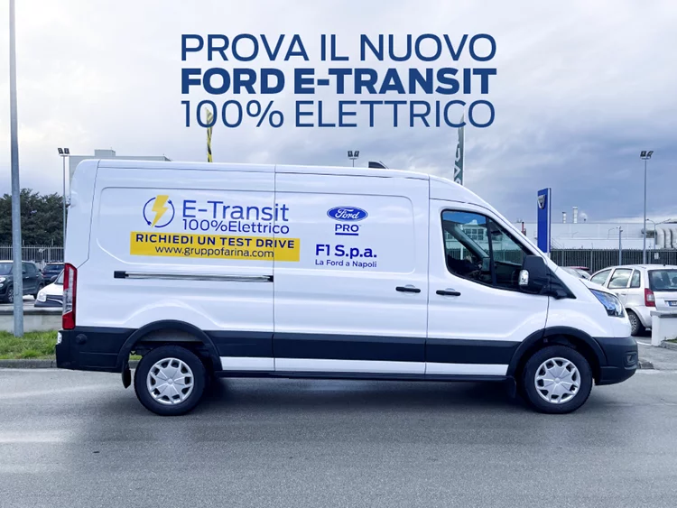 E-Transit Long Test Drive