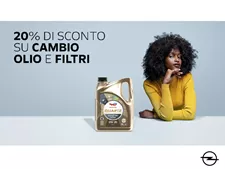 Cambio olio e filtri