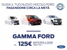 Promo Veicoli Commerciali Ford