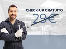 13 controlli gratuiti anziché 29€!
