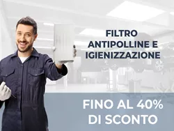 Offerta Sostituzione filtro antipolline e igienizzazione A/C