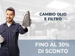 Offerta Cambio olio e filtri