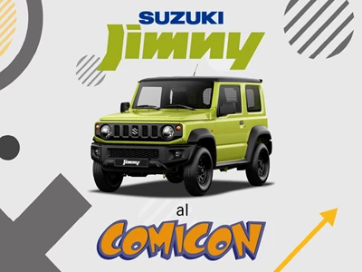 Suzuki Jimny al Comicon