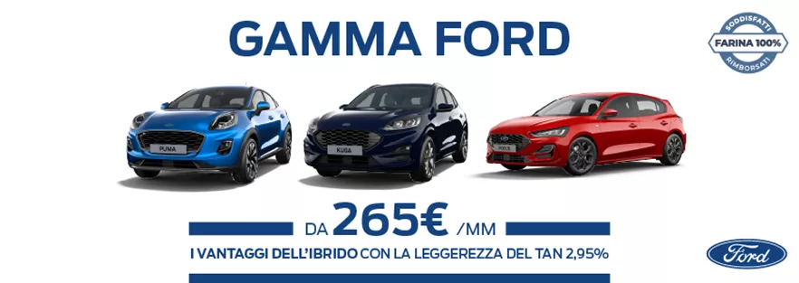 Promozioni Ford