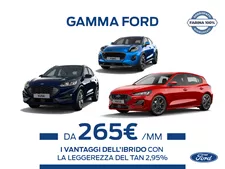 Offerte speciali su Ford