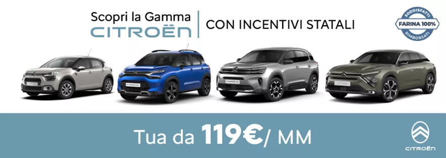 Offerte Speciali Citroën