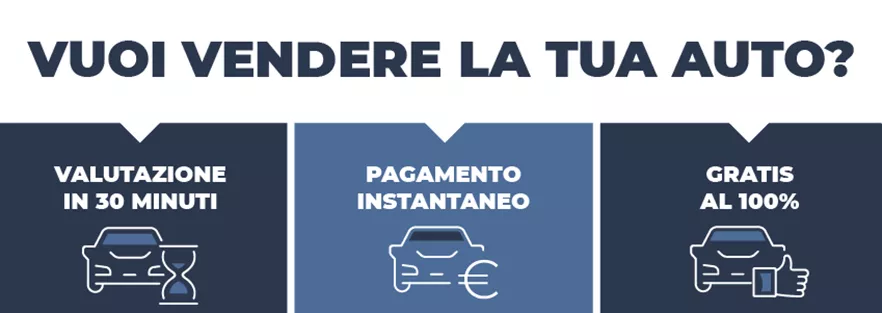 Vendi il tuo usato in modo facile e ottieni una valutazione chiara