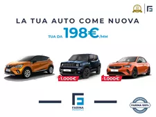 Promozioni Primafila