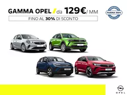 Scopri le promozioni del mese